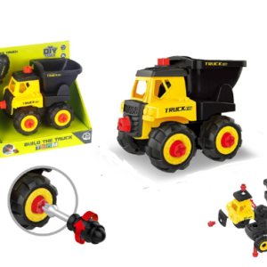 KNOCKED-DOWN TRUCK SET