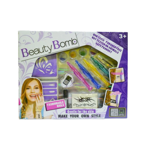 Beauty Bomb Tattoo Set, Multicolor